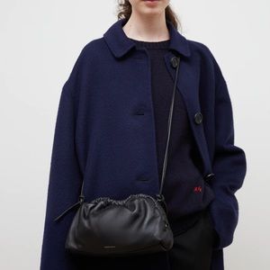 Mansur Gavriel Mini Cloud Clutch - Black